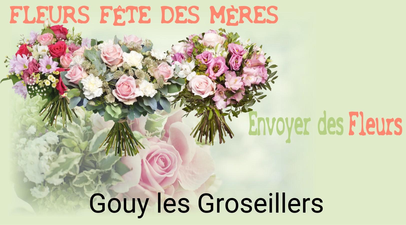 Bouquet de Fête des Mères livré à Gouy-les-Groseillers